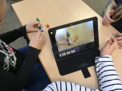 Schüler fertigen selbst einen Film „Stop Motion“