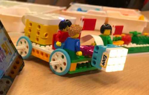 Lego Robotik
