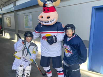 Besuch beim EHC München