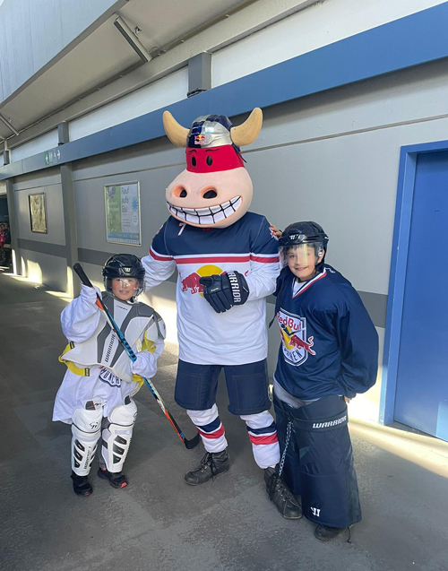 Besuch beim EHC München