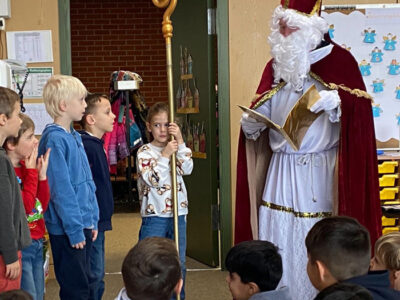 Besuch vom Nikolaus