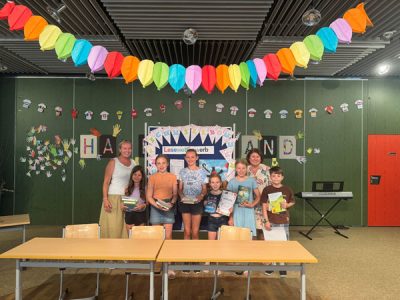 Lesewettbewerb an der Grundschule Garching Ost