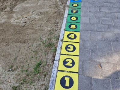 Sportfest an der Grundschule Garching Ost