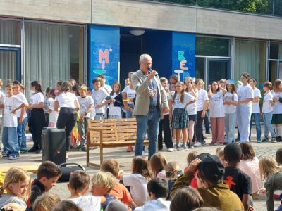 Abschlussfeier 2025 – Abschied 4. Klassen