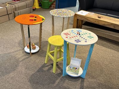 Kunst – Tischchen Projekt