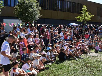 Tolles Sommerfest zum Schuljahresabschluss